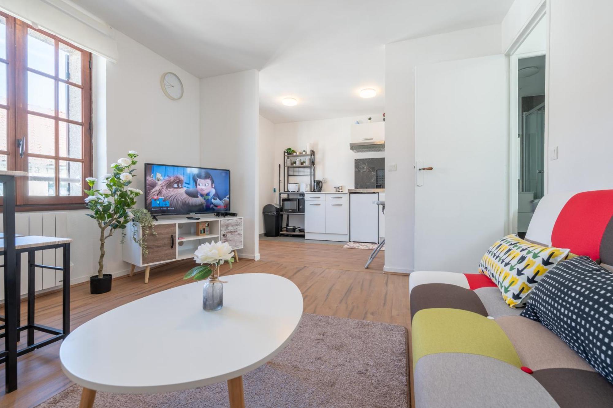 Grand 38m2, Aeroport Paris Cdg, Disneyland Paris, Parc Asterix, Chambre, Salon Le Pin (Paris)