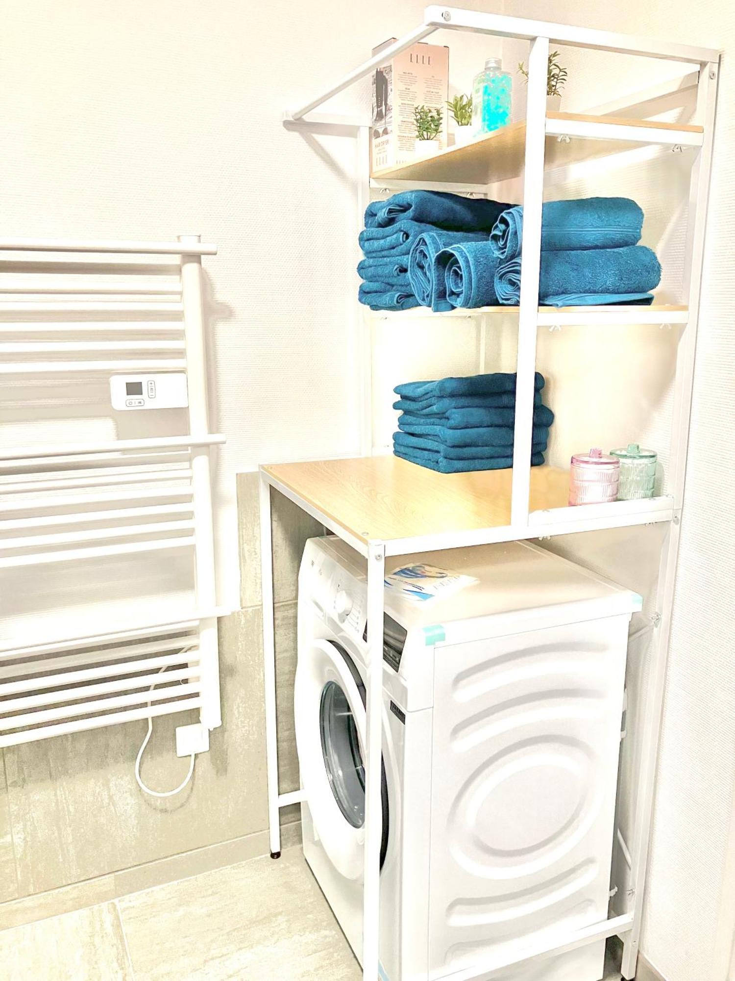 Grand 38m2, Aeroport Paris Cdg, Disneyland Paris, Parc Asterix, Chambre, Salon Apartment Le Pin (Paris)
