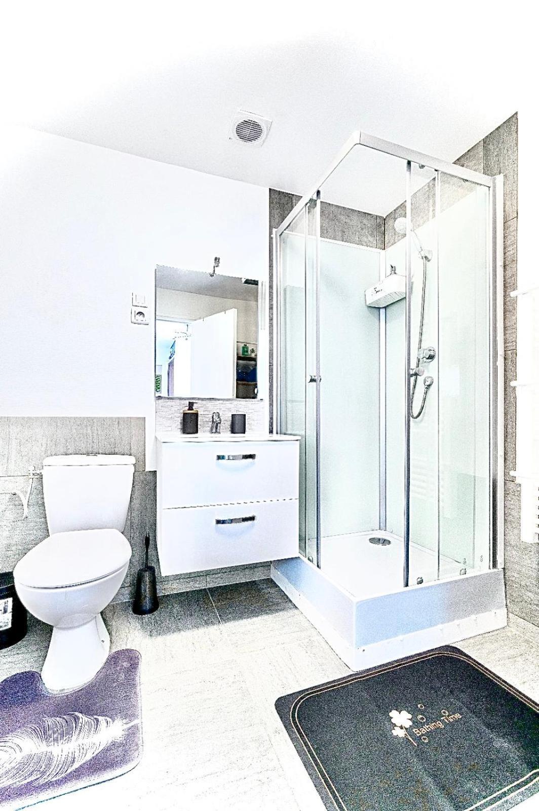 Apartment Grand 38m2, Aeroport Paris Cdg, Disneyland Paris, Parc Asterix, Chambre, Salon Le Pin (Paris)