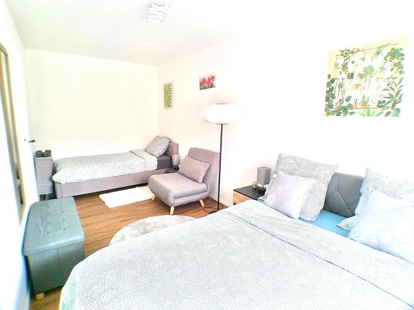 Grand 38m2, Aeroport Paris Cdg, Disneyland Paris, Parc Asterix, Chambre, Salon * Le Pin (Paris)